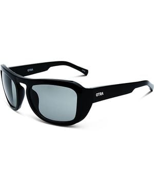 Otra Charis Square Sunglasses, 60Mm - Black