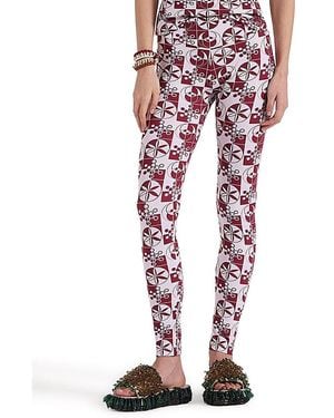 La DoubleJ Magica Leggings - Red