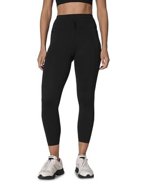 Sweaty Betty Thermal Boost Heat Tech 7/8 Leggings - Black