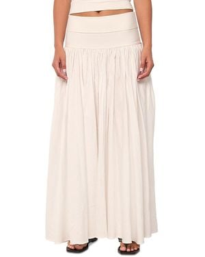 The Line By K Lowe Maxi Skirt - Pink