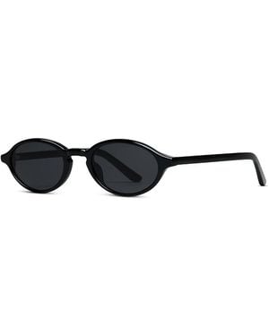 Chimi Lex Oval Sunglasses, 50Mm - Black