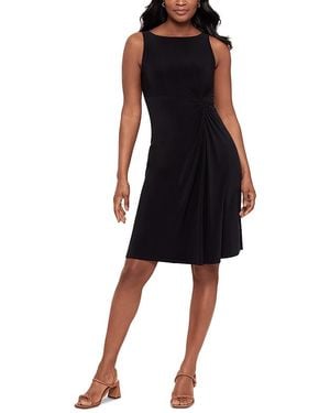 Miraclesuit Remi Fit & Flare Shaping Dress - Black