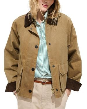 Alex Mill Chiltern Cropped Jacket - Brown