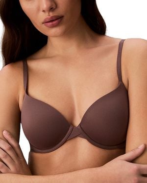 Calvin Klein Dupe- Perfectly Fit Modern T-Shirt Bra - Black