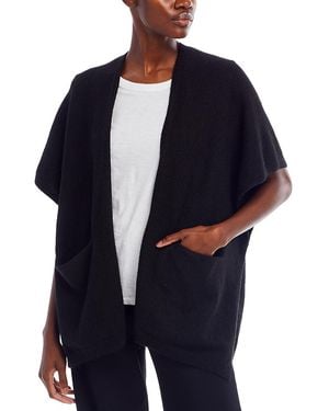 Aqua Cozy Pocket Ruana - Blue