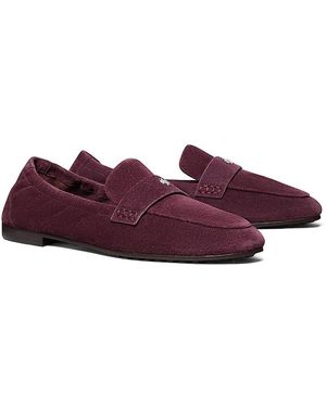 Tory Burch Ballet Loafers - Purple