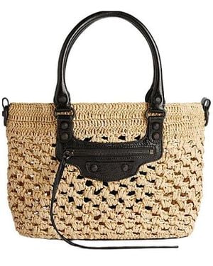 Balenciaga Le City Basket Small - Metallic