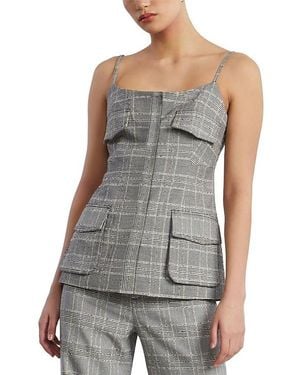 BCBGMAXAZRIA Vest - Gray