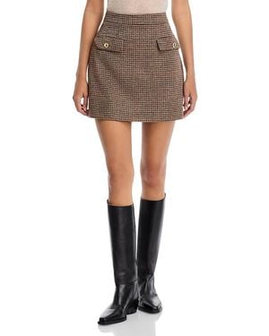 Barbour Sophia Mini Skirt - Multicolor