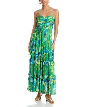 knee length dresses for ladies Darya Mesh Midi Dress
