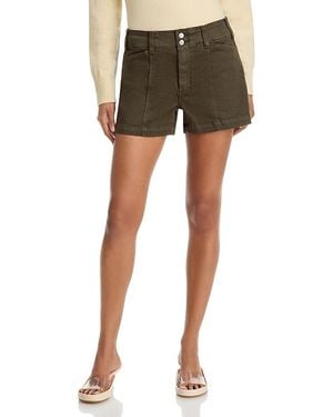 PAIGE Olivia Shorts - Green