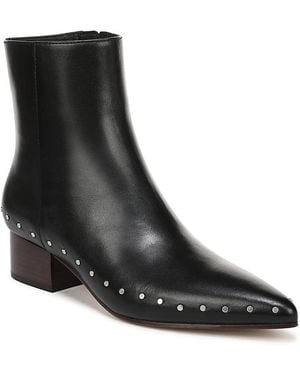 Vince August Studded Boots - Black