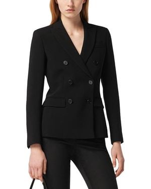 Altuzarra Indiana Double Breasted Jacket - Black