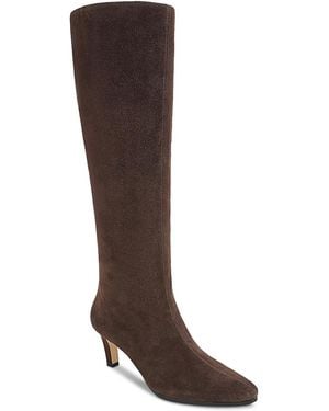 Veronica Beard Aisla Boots - Brown