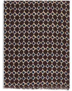 Gerard Darel Sany Wool & Silk Scarf - Black