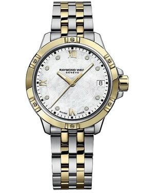 Raymond Weil Tango Classic Quartz Diamond Watch, 30Mm - Metallic