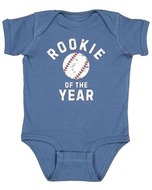 Sweet Wink Rookie Of The Year Short Sleeve Bodysuit - Blue