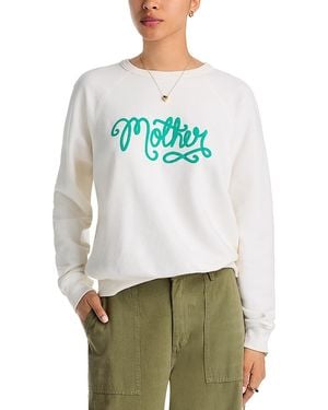 Mother The Concert Graphic Sweatshirt - Gray