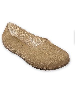 Melissa Campana Papel Hug Ballerinas - Natural