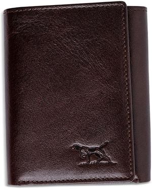 Rodd & Gunn Westport Trifold Wallet - Purple