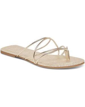 Dolce Vita Lumen Strappy Sandals - White