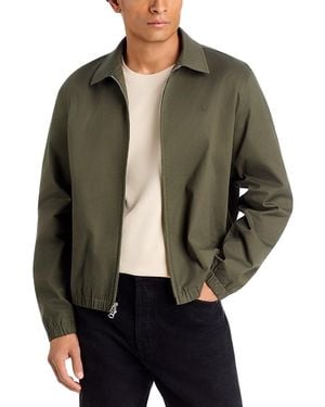 Rag & Bone Harrington Cotton Blend Jacket - Green