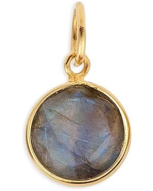 Caroline de Benoist Joe Small Faceted Pendant - Blue
