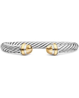 David Yurman Classic Cable Bracelet - Gray