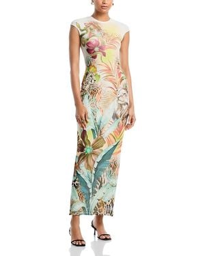 AFRM Cody Dress - Multicolor