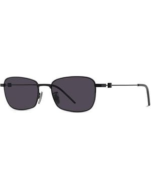 Givenchy Gv Speed Geometric Sunglasses, 53Mm - White