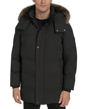 Andrew Marc Pendry Parka - Black