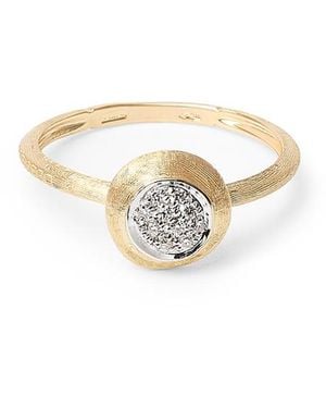 Marco Bicego 18K & Jaipur Diamond Stackable Ring - White