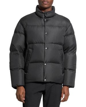 Theory Parachute Down Puffer Jacket - Black
