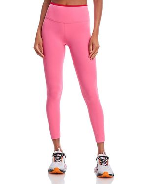 Splits59 Easton High Waisted 7/8 Leggings - Pink