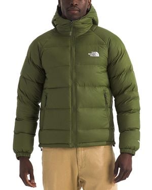 The North Face Hydrenalite Hooded Down Jacket - Green