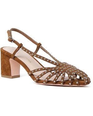 Loeffler Randall Priscilla Sandals - Brown