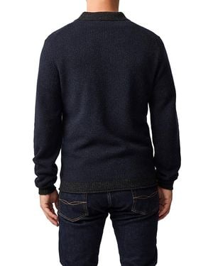 Rodd & Gunn Marlin Polo Sweater - Blue