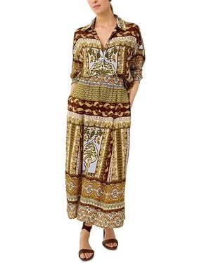 Marie Oliver Nico Shirt - Metallic