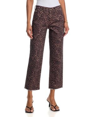 Generation Love Cobel High Rise Jeans - Red