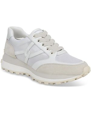 Veronica Beard Valentina Ripstop Sneakers - White