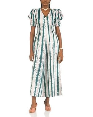 Busayo Adu Dress - Blue