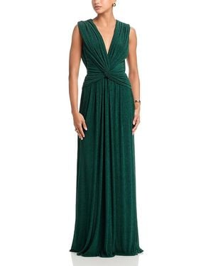 Black Halo Eliora Gown - Green