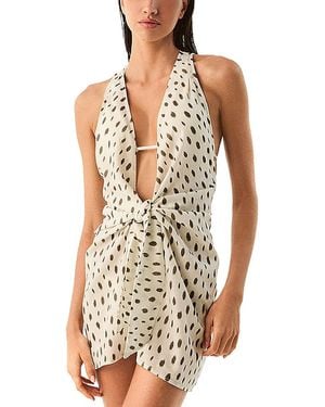 ViX Mita Dress Cover Up - White
