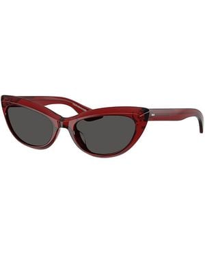 KHAITE Cat Eye Sunglasses, 53Mm - Brown