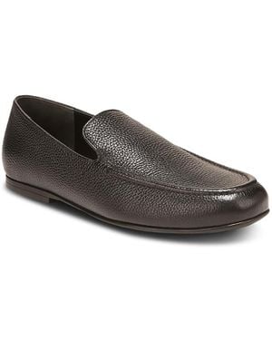 Vince Canyon Leather Loafer - Gray
