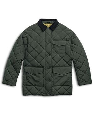 Canada Goose Terra Diamond Quilted Coat - Green