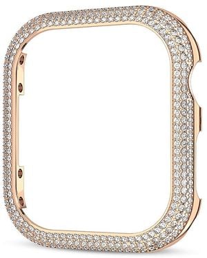 Swarovski Sparkling Case For Apple Watch Series 7, 41Mm - White