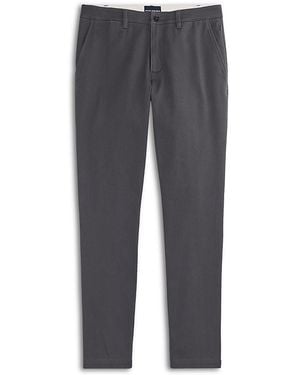 Mack Weldon Slim Fit Stretch Twill Chinos - Gray
