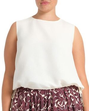 Estelle Ainsley Top - White