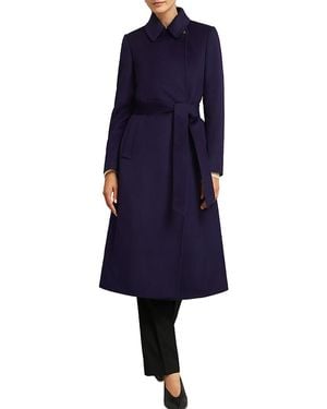 Hobbs Livia Coat - Blue